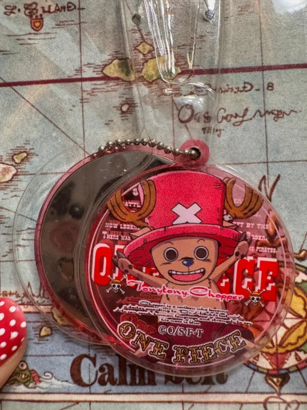 VINTAGE One Piece Tony Tony Chopper Cosmetics Set